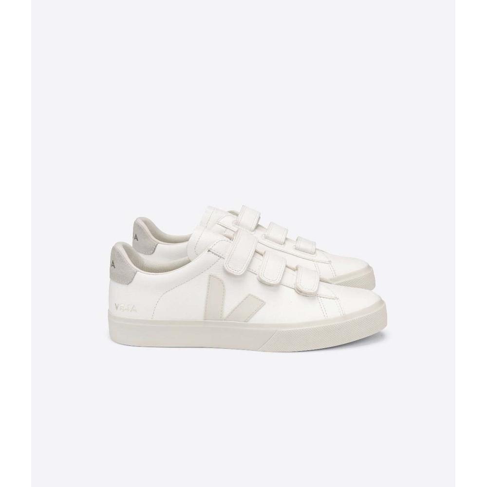 Αθλητικά Παπούτσια ανδρικα Veja RECIFE CHROMEFREE White/Beige | GR 309HAP